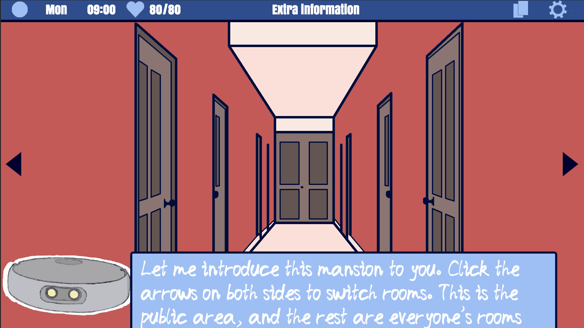 Blue Mansion screenshot 2