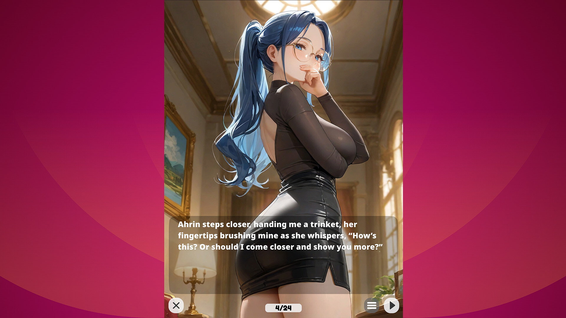 Indulgentia - NSFW Anime Puzzle Game screenshot 5
