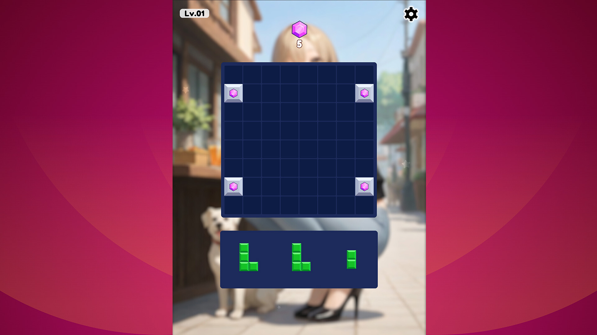 Indulgentia - NSFW Anime Puzzle Game screenshot 3