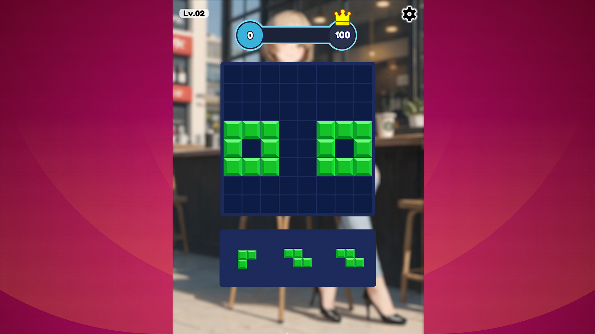 Indulgentia - NSFW Anime Puzzle Game screenshot 4
