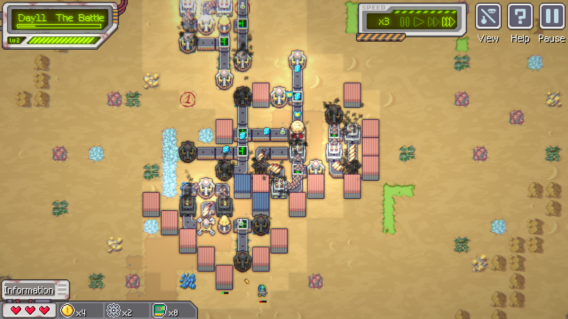 Overheat screenshot 4