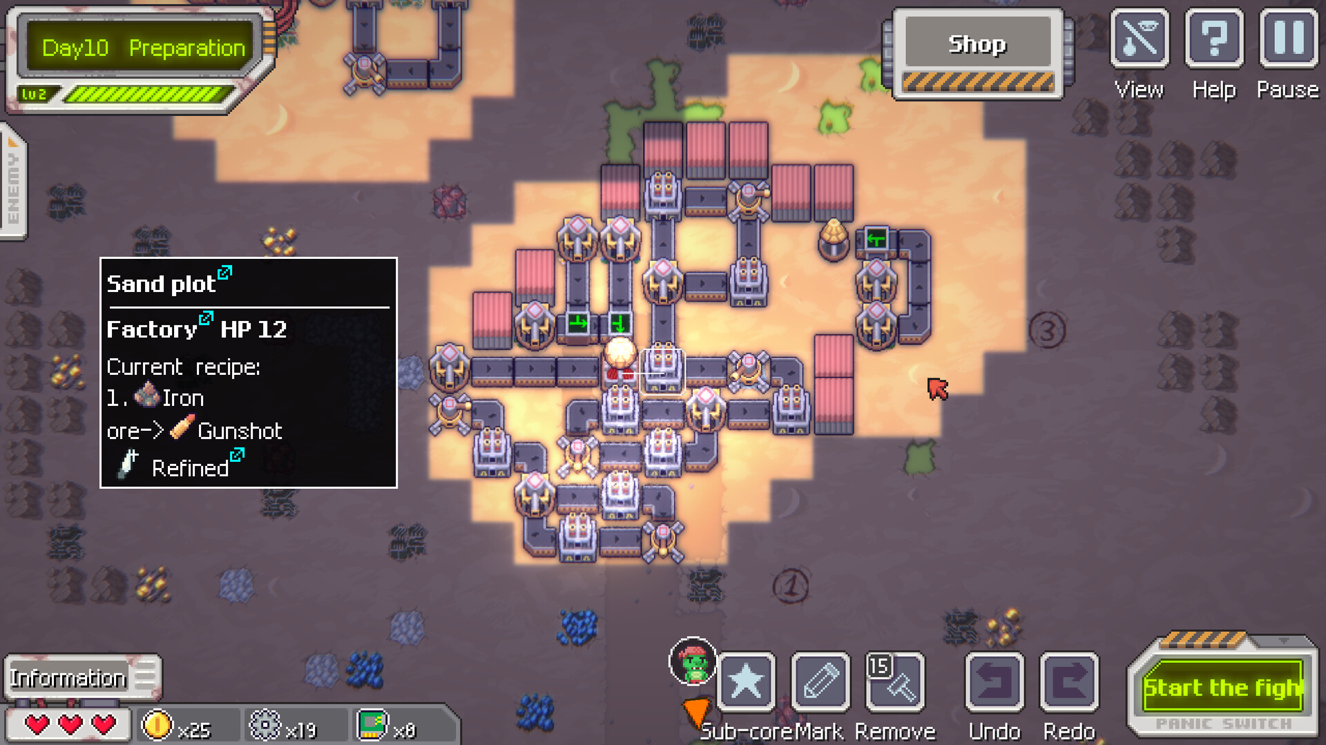 Overheat screenshot 1