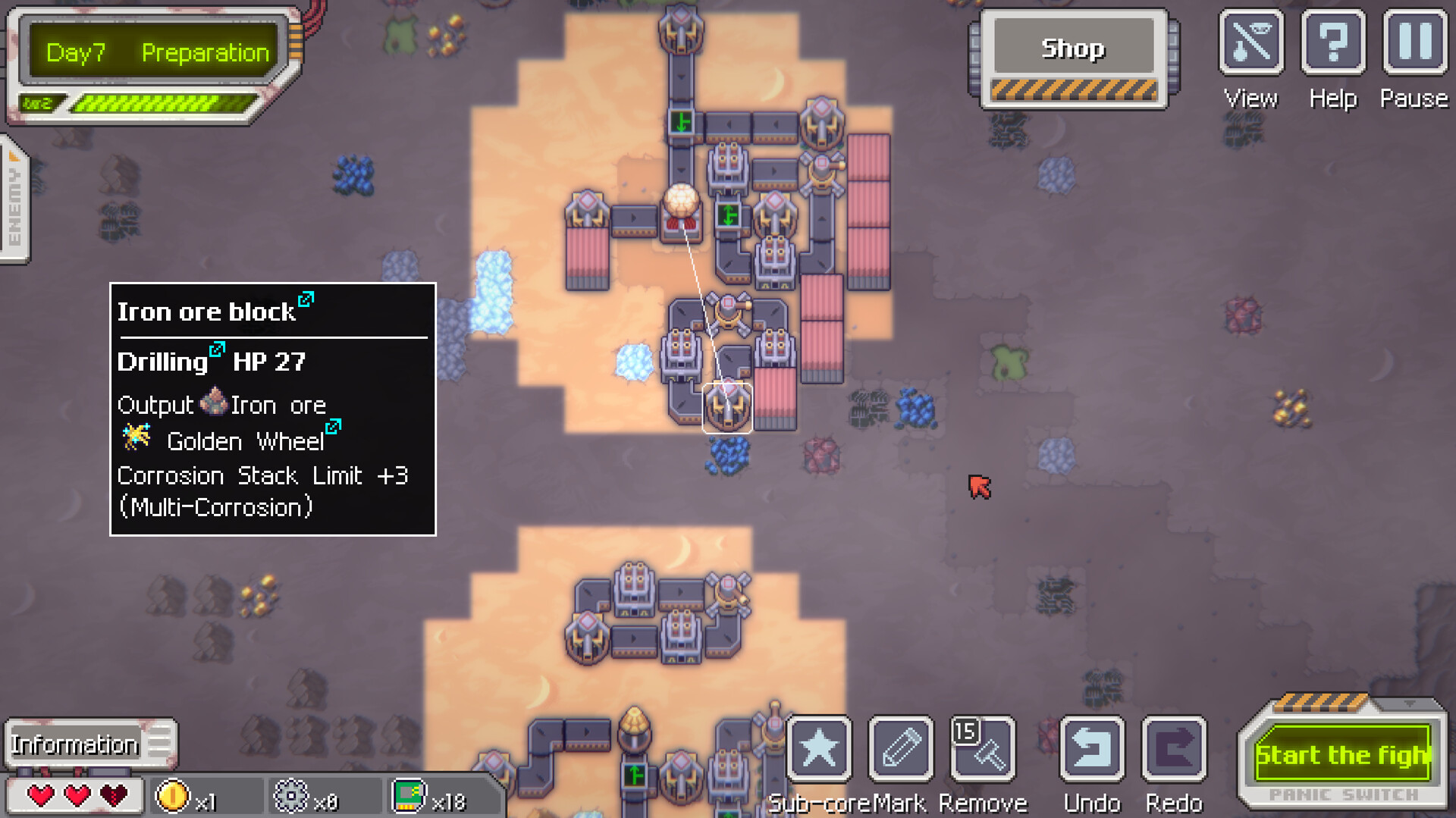Overheat screenshot 5
