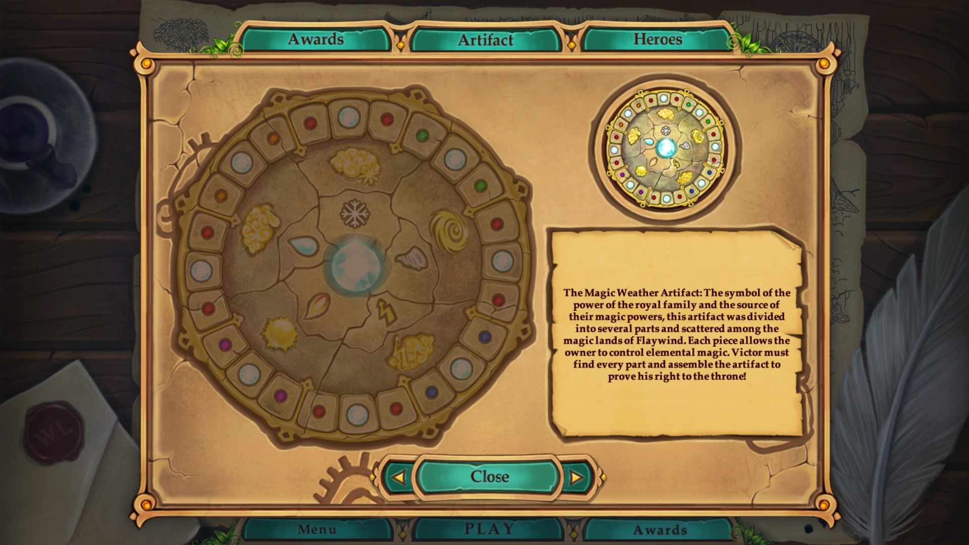 Weather Lord: The Successor's Path screenshot 5