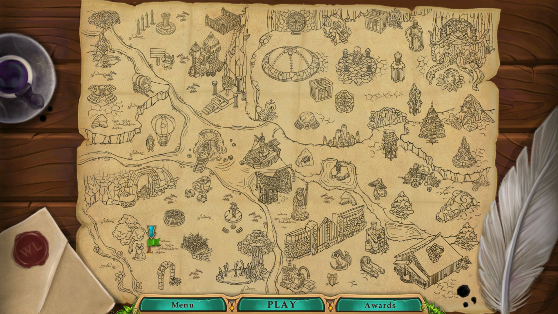 Weather Lord: The Successor's Path screenshot 4