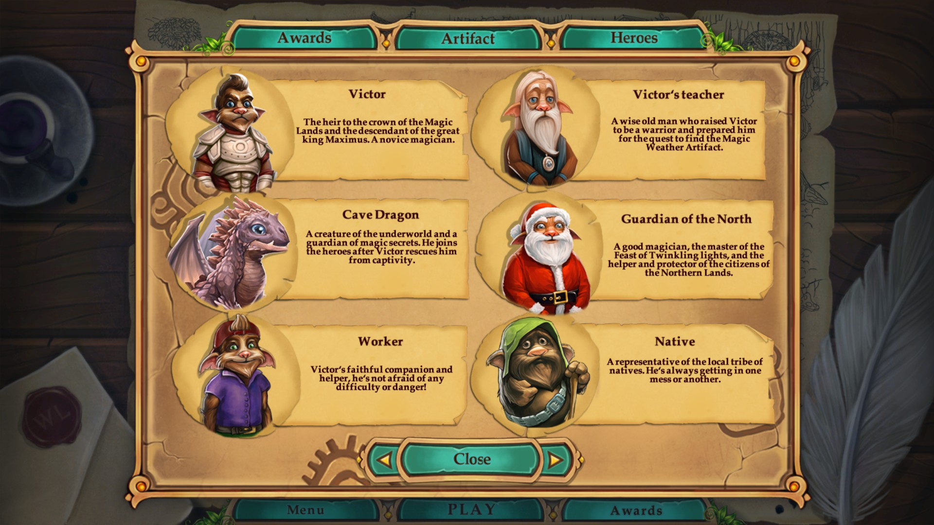 Weather Lord: The Successor's Path screenshot 3