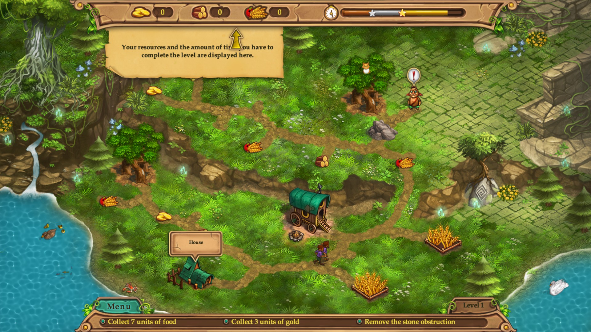 Weather Lord: The Successor's Path screenshot 2