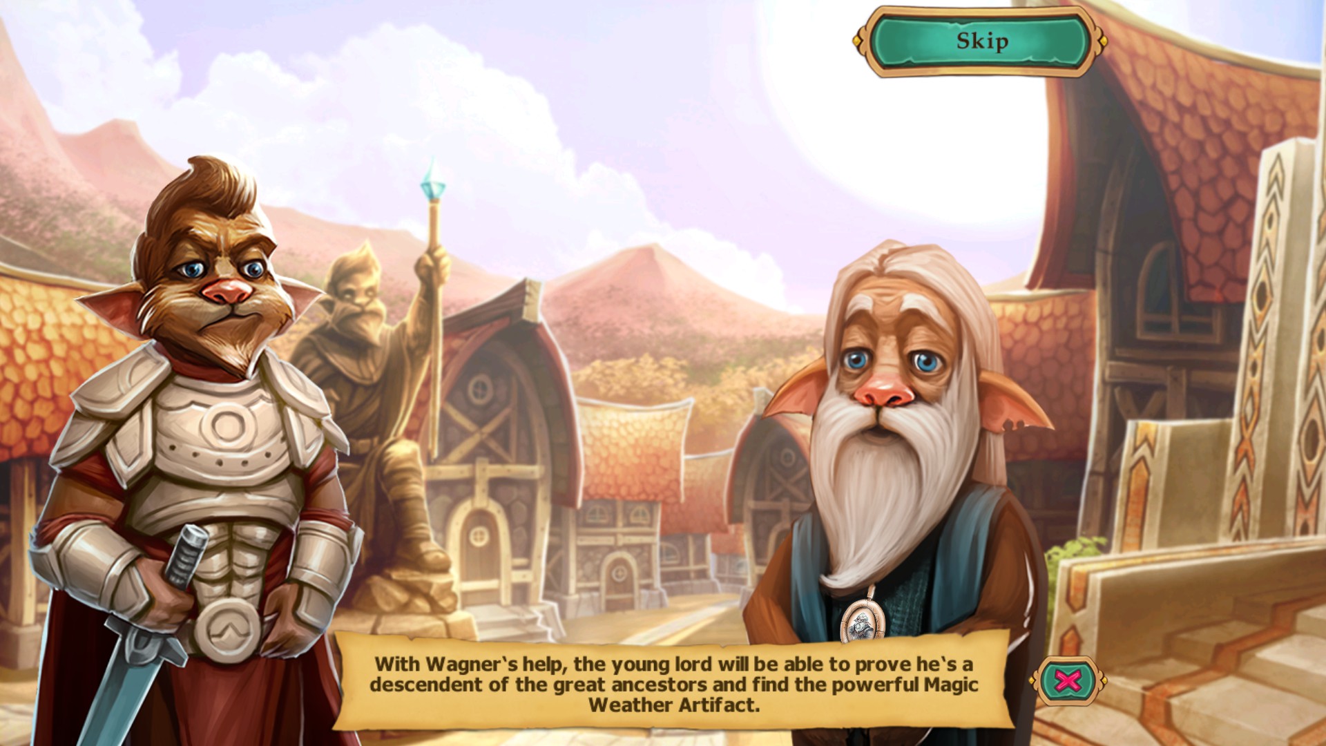 Weather Lord: The Successor's Path screenshot 6