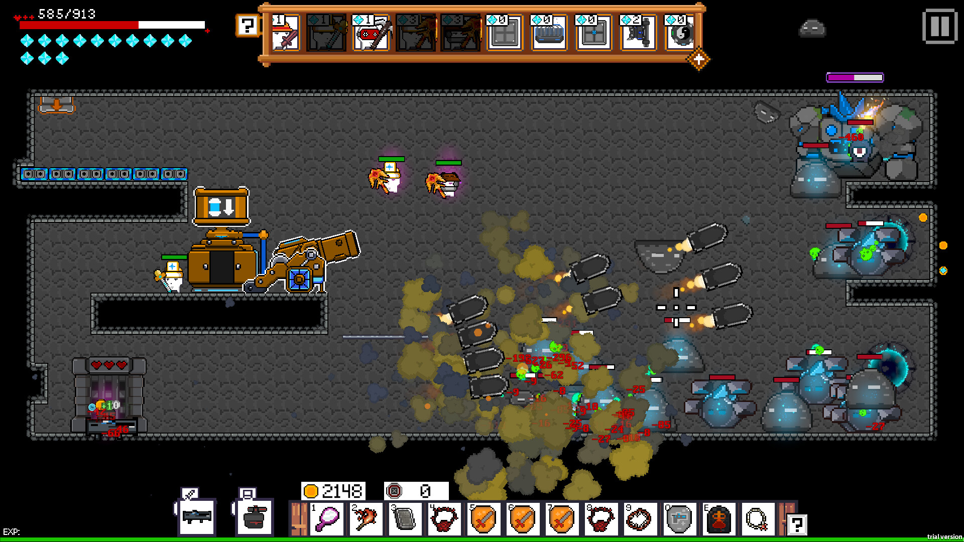 Dungeon Gatekeeper screenshot 2