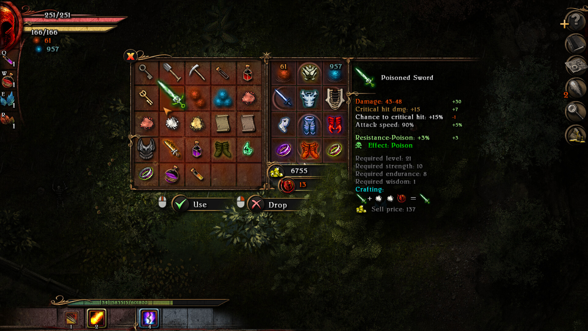 Almora Darkosen screenshot 2