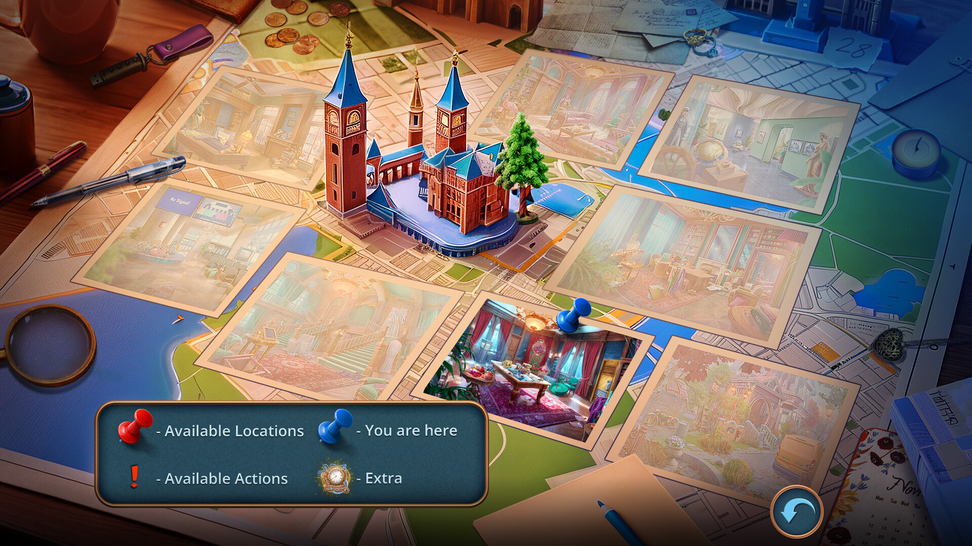 Hidden Legacy: Dark Heirloom Collector's Edition screenshot 3