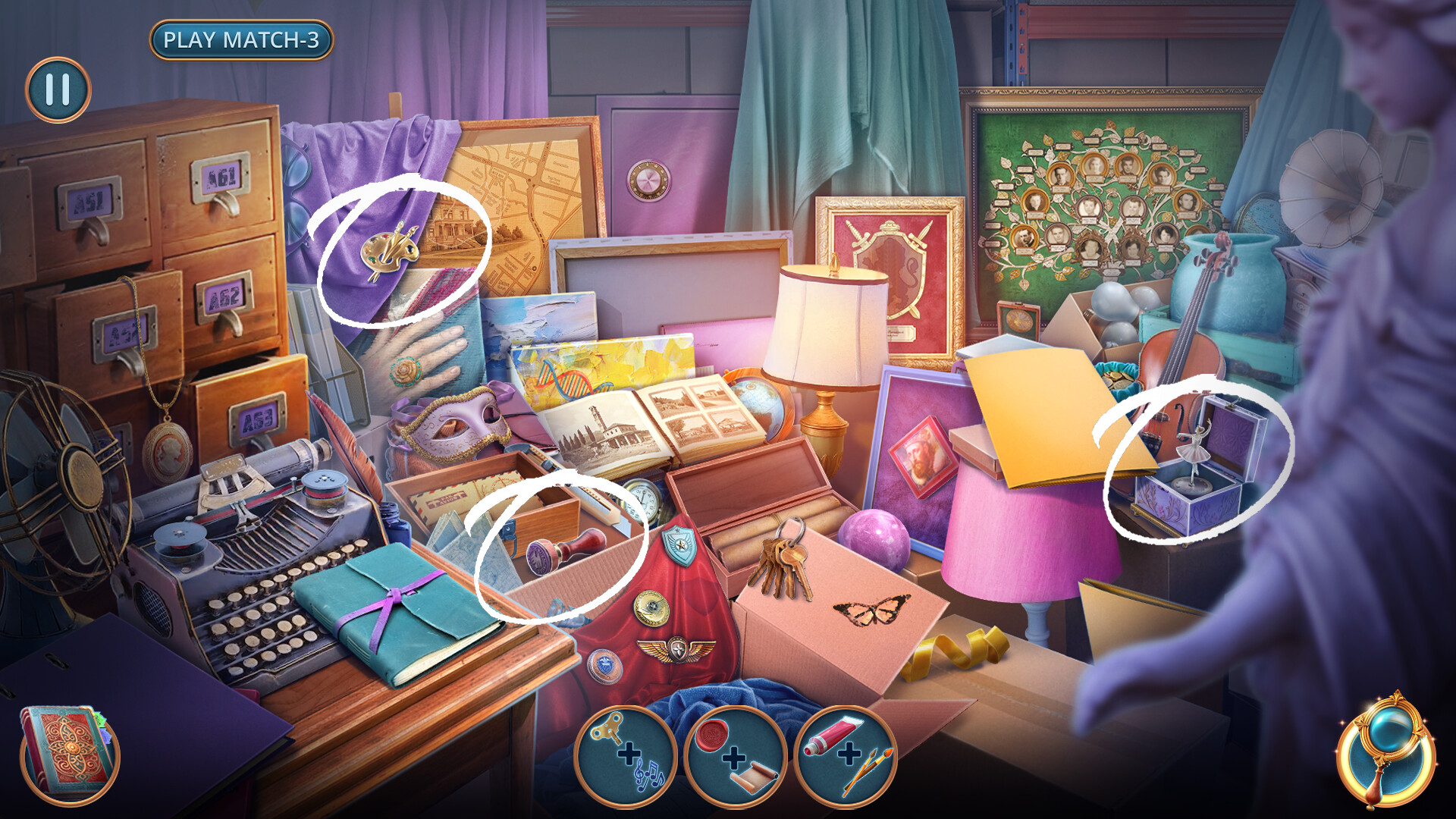Hidden Legacy: Dark Heirloom Collector's Edition screenshot 2
