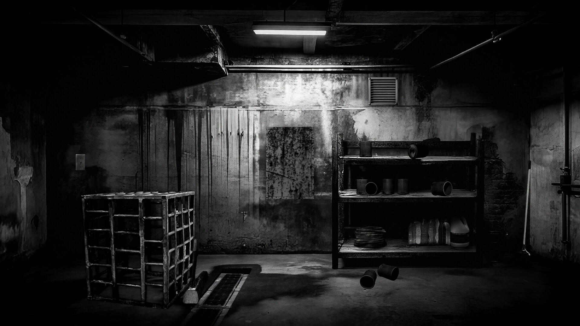 The Dark Story: Starving Child screenshot 4