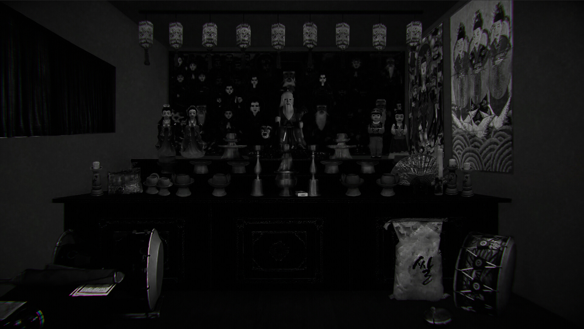 The Dark Story: Starving Child screenshot 5