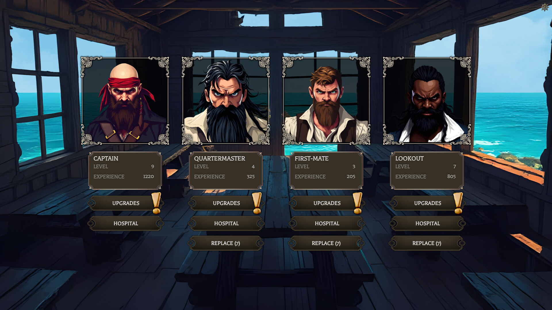 Pirate Sagas: The Golden Age screenshot 2