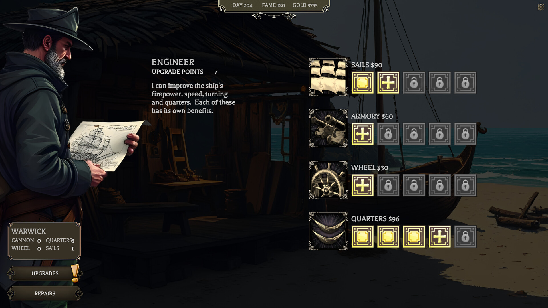 Pirate Sagas: The Golden Age screenshot 4