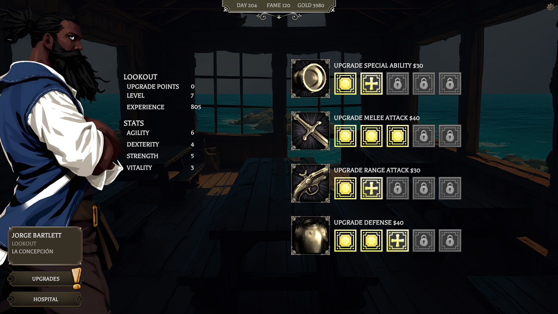 Pirate Sagas: The Golden Age screenshot 3