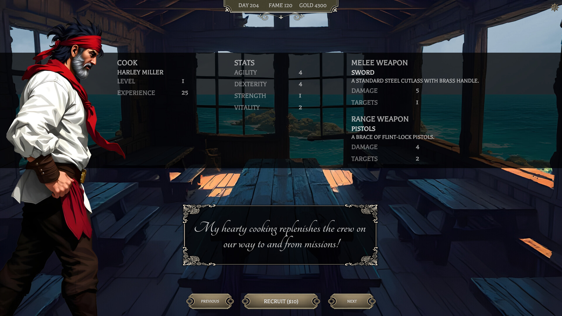 Pirate Sagas: The Golden Age screenshot 1