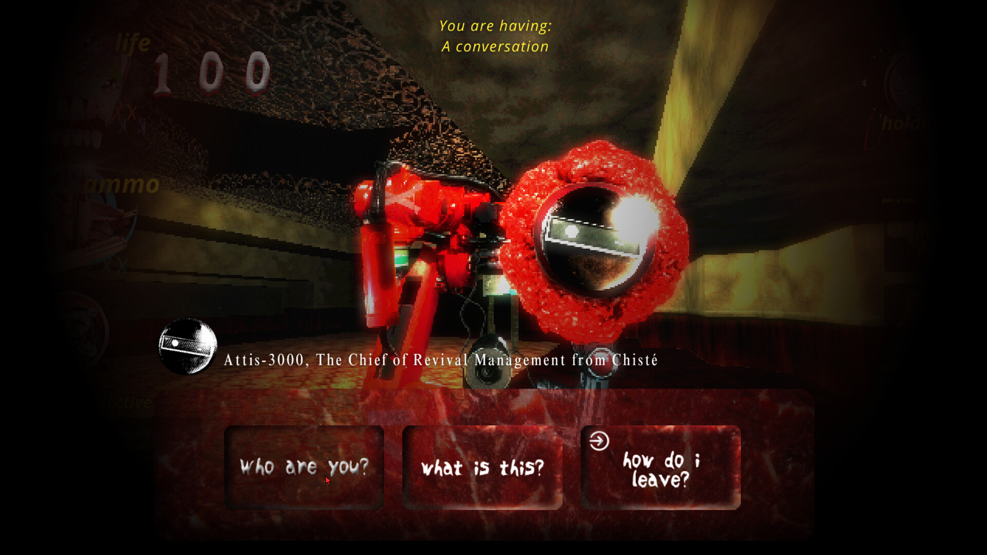 BIOMEAT HUSKWORLD screenshot 1