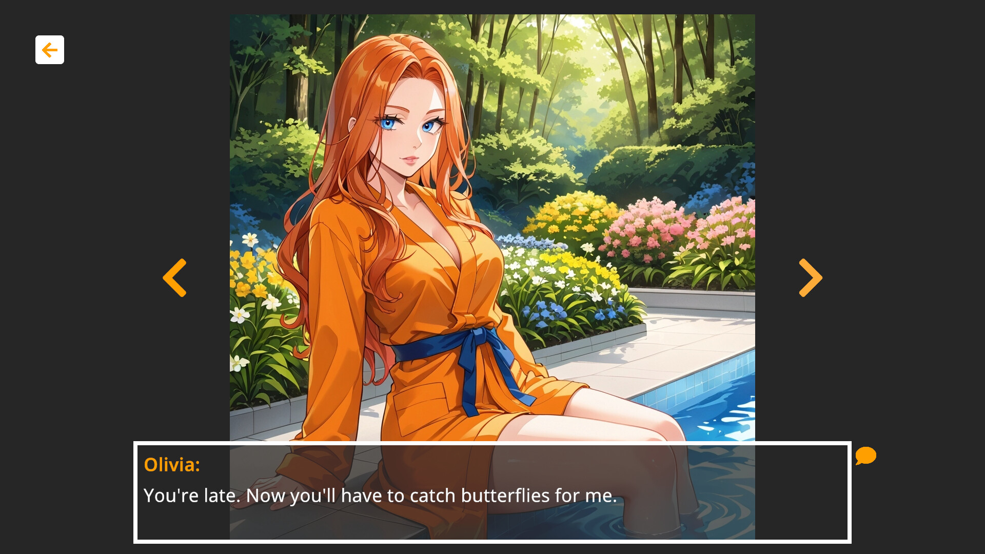 A Few Days With : Olivia screenshot 8