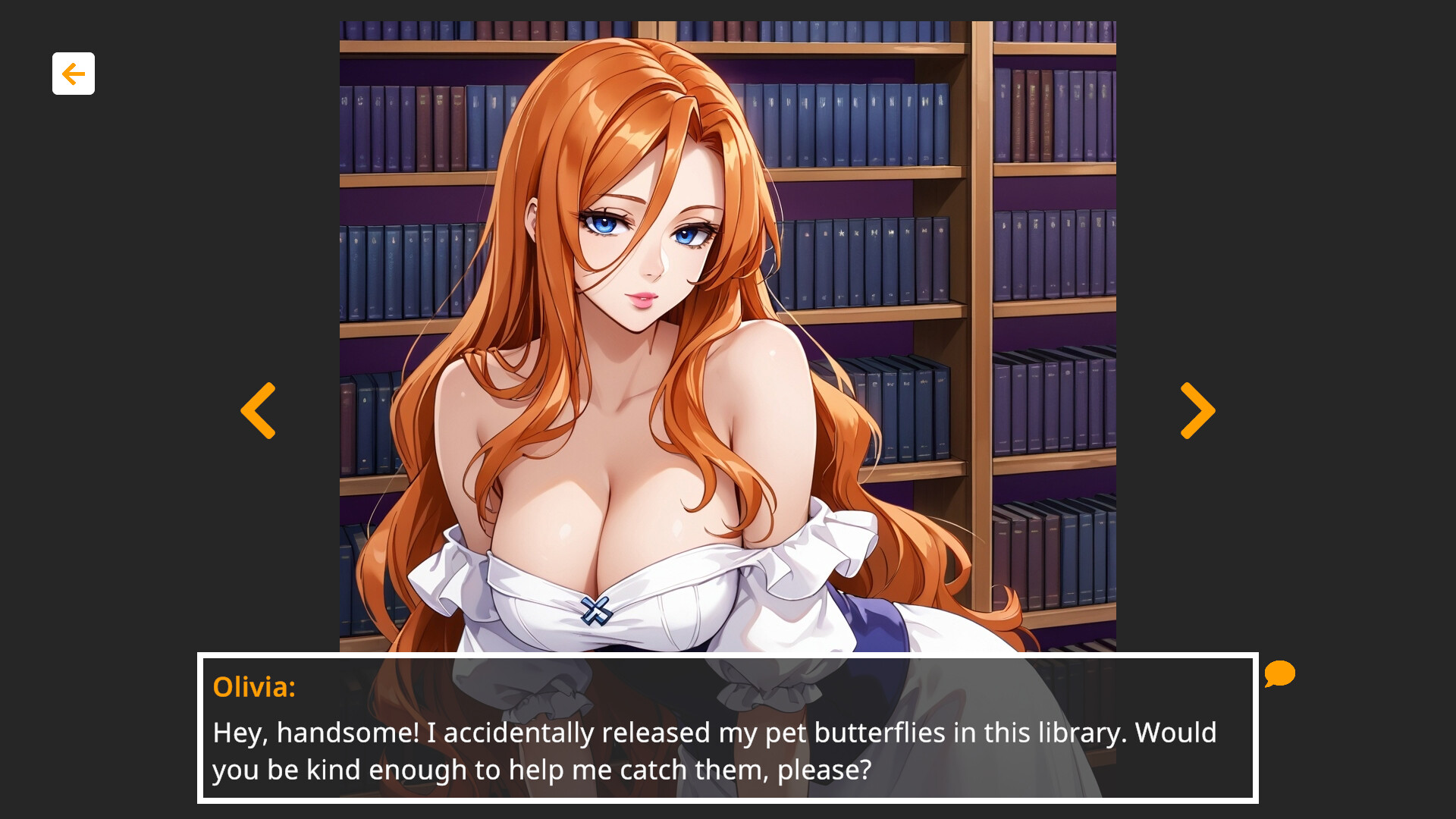 A Few Days With : Olivia screenshot 3