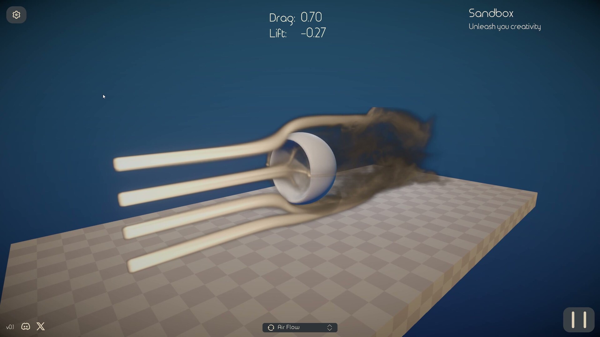 Wind Tunnel Simulator screenshot 4