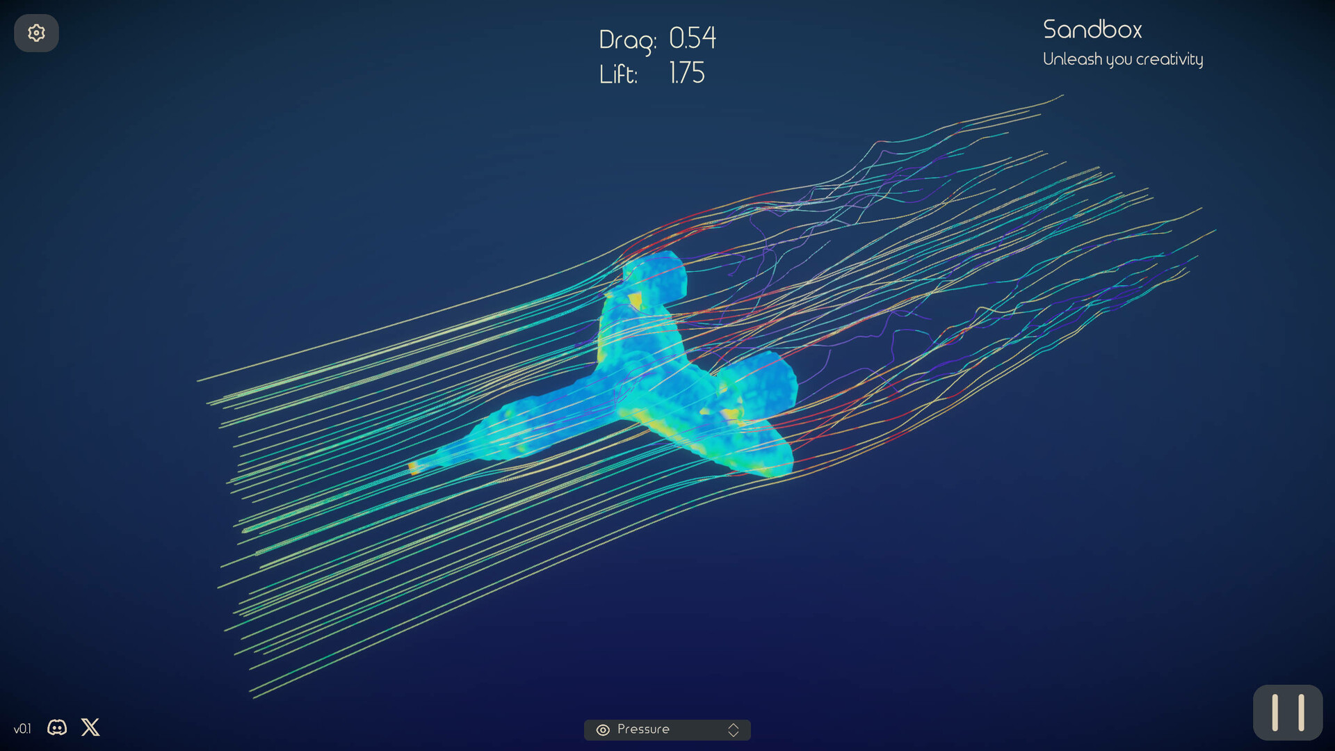 Wind Tunnel Simulator screenshot 5