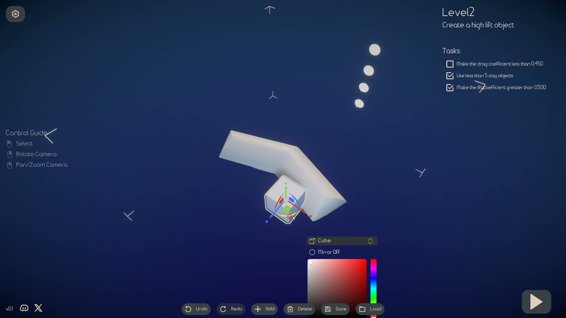 Wind Tunnel Simulator screenshot 3