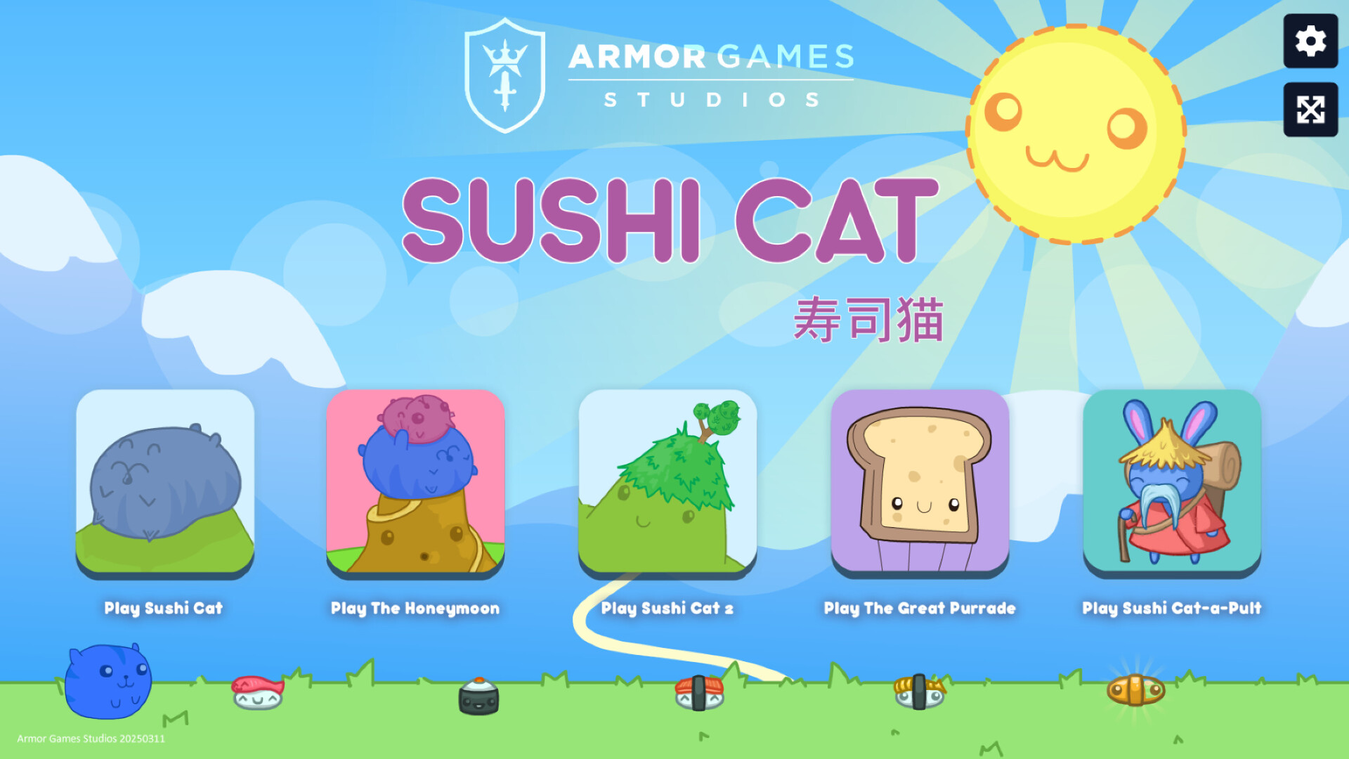 Sushi Cat Legacy Collection screenshot 9