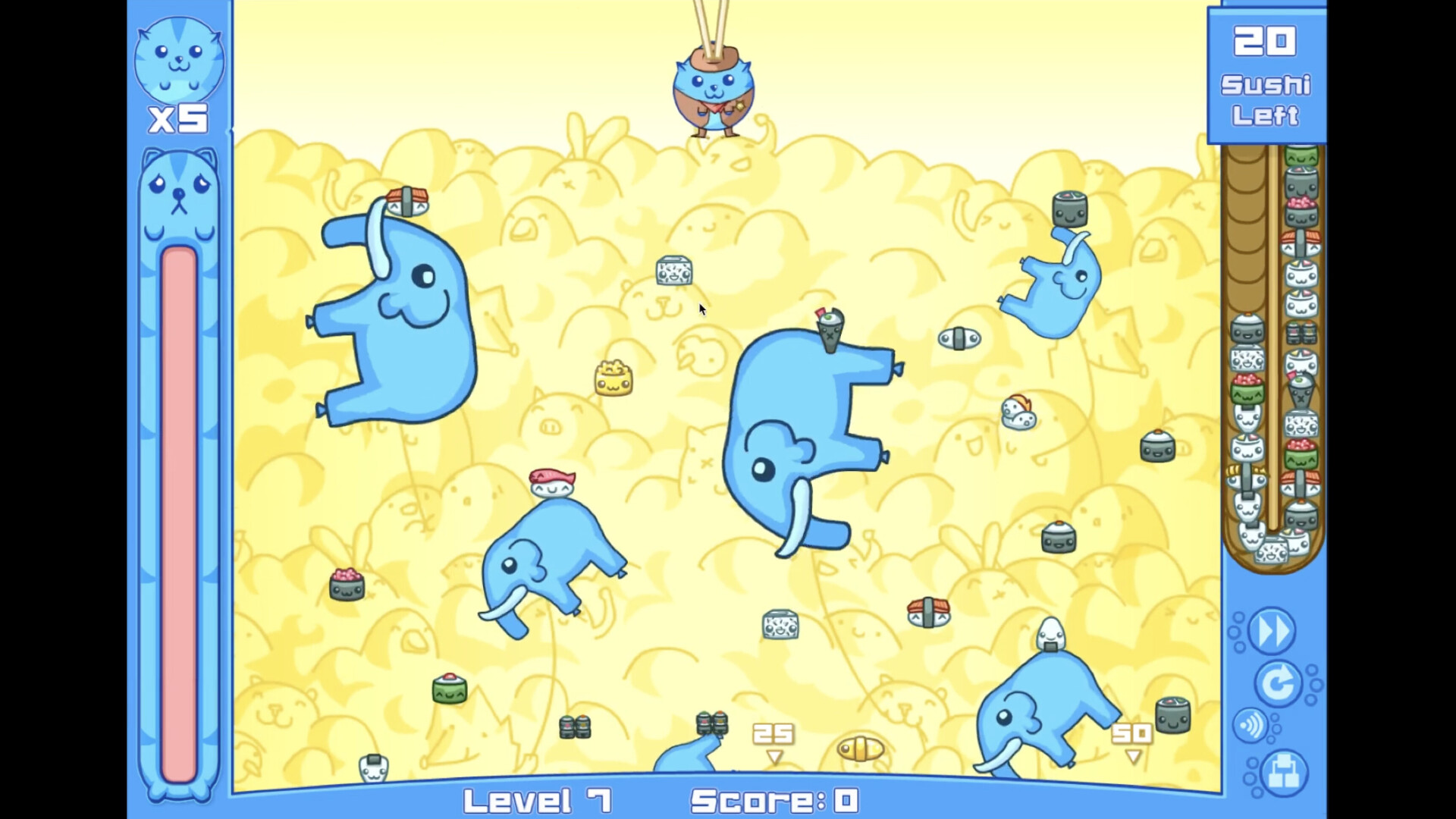 Sushi Cat Legacy Collection screenshot 4