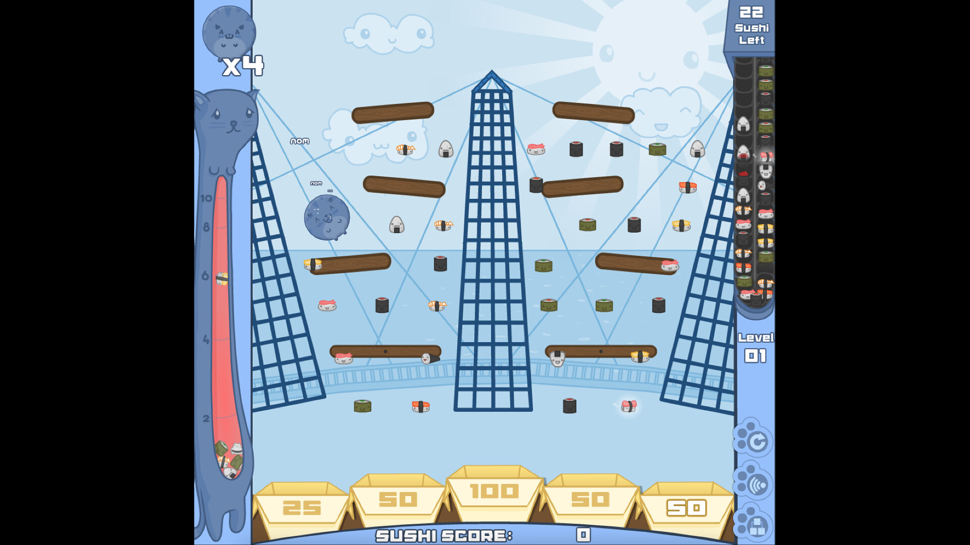 Sushi Cat Legacy Collection screenshot 5