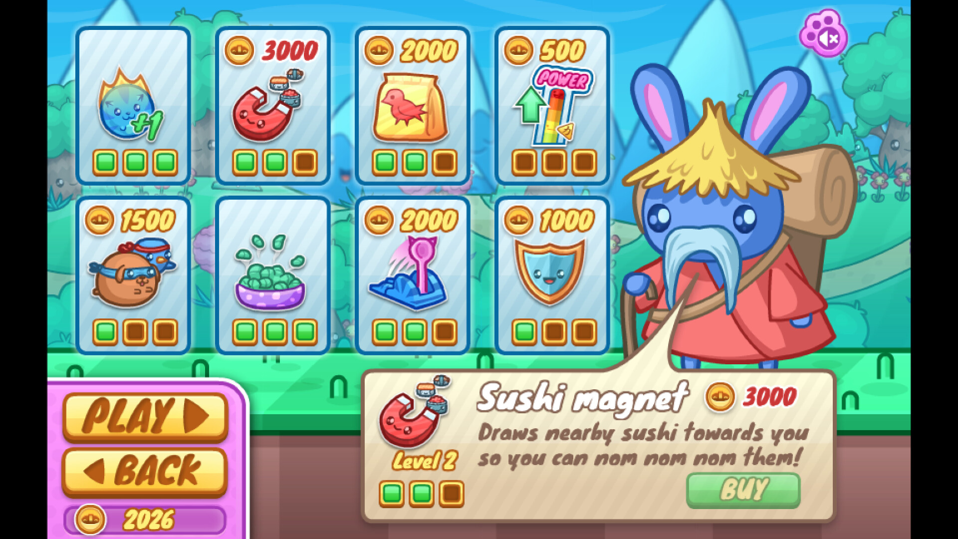 Sushi Cat Legacy Collection screenshot 2