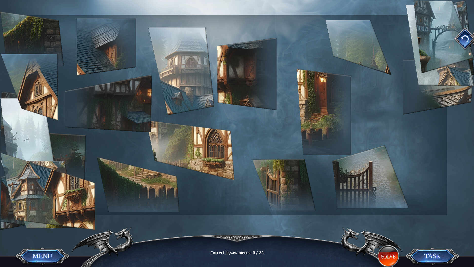 Adventures & Quests - The black Crystal screenshot 3