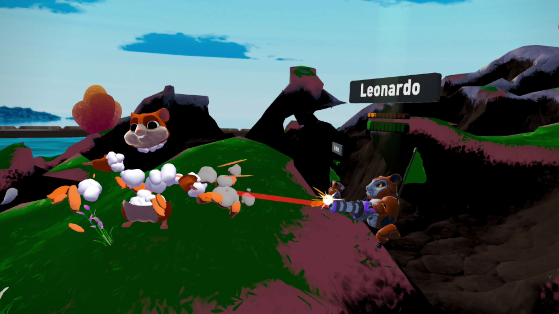 Boom Boom Hamster Doom screenshot 8