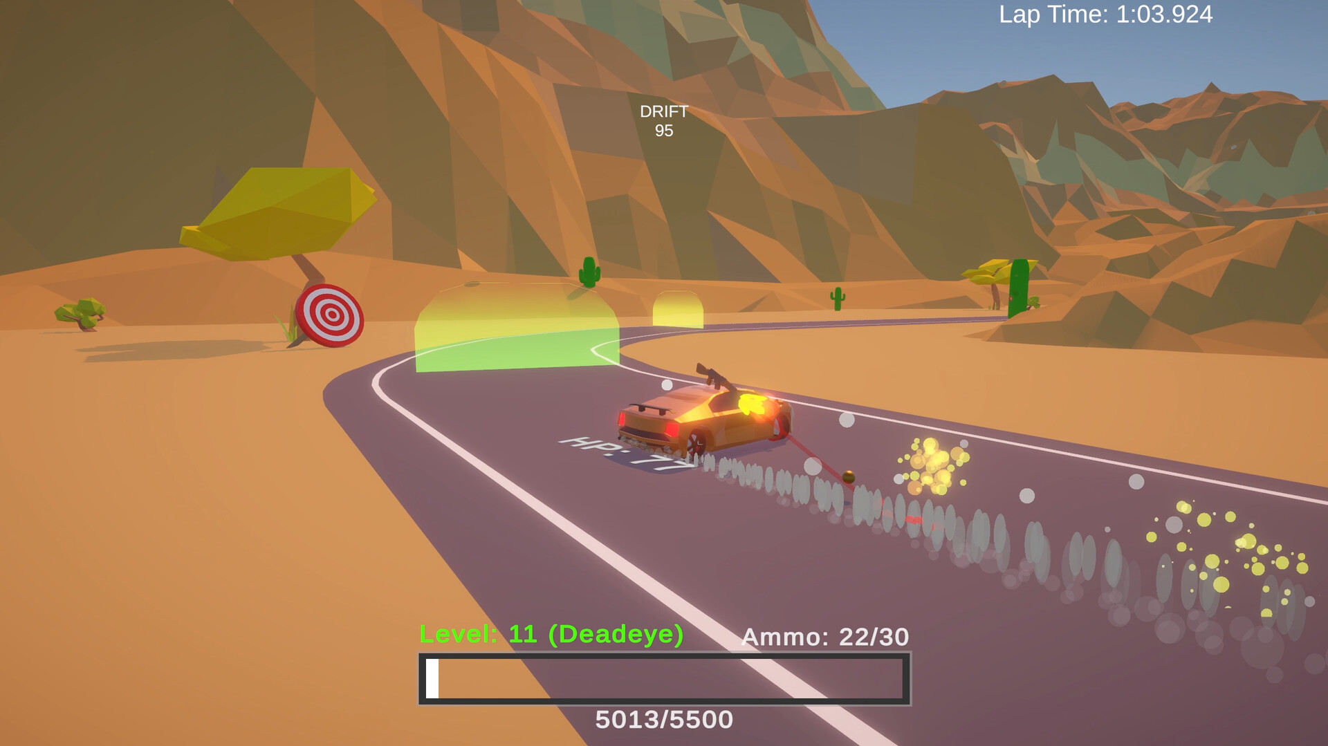 Gunman Drift screenshot 1