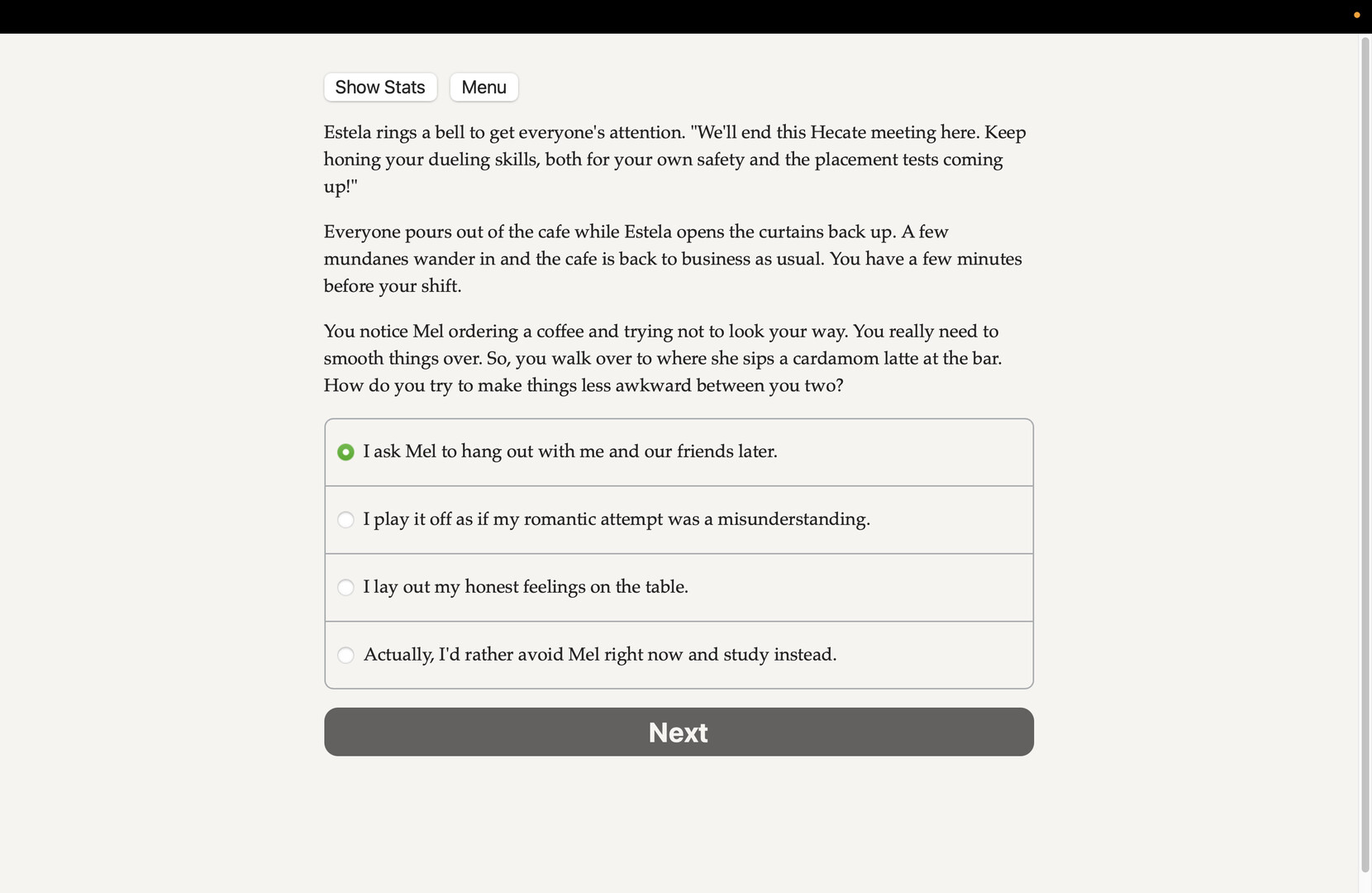 Witch's Brew: Love and Lattes screenshot 5