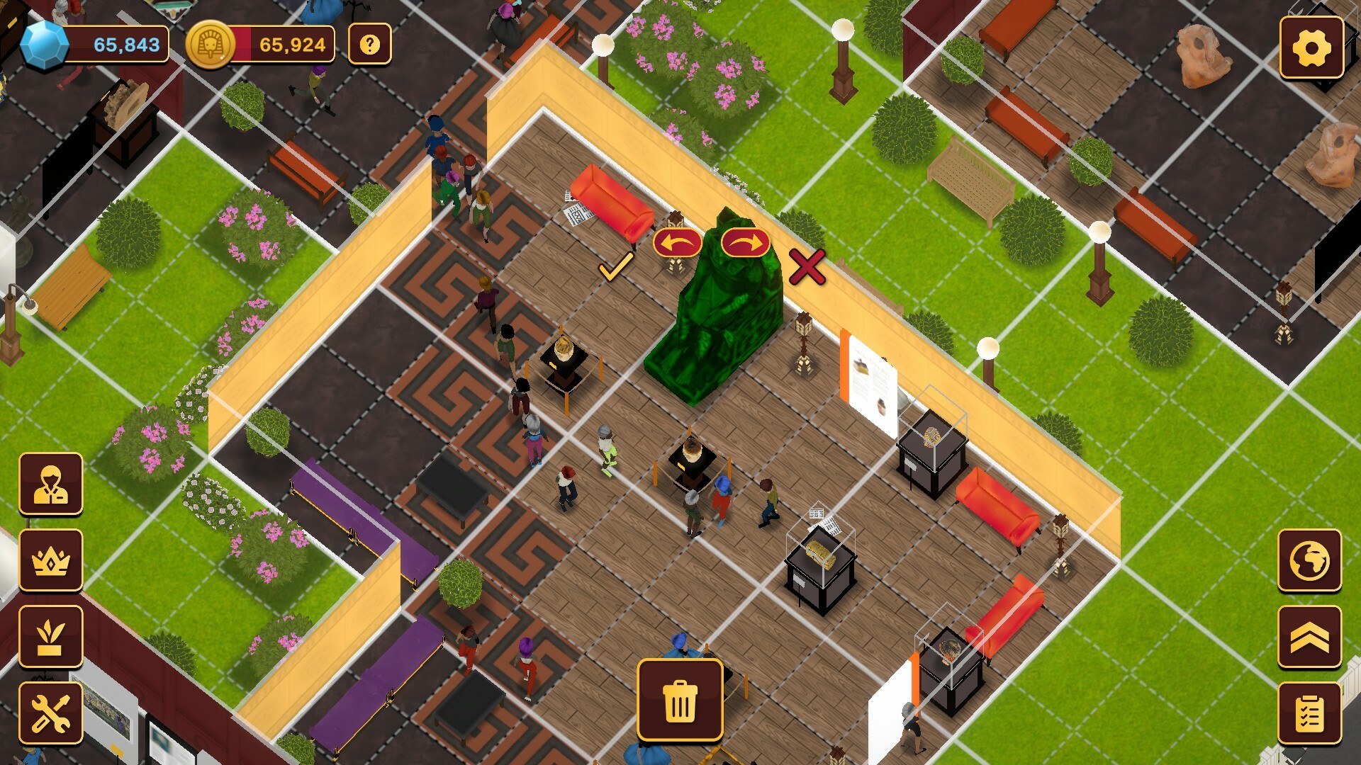 Museum Magnate screenshot 1
