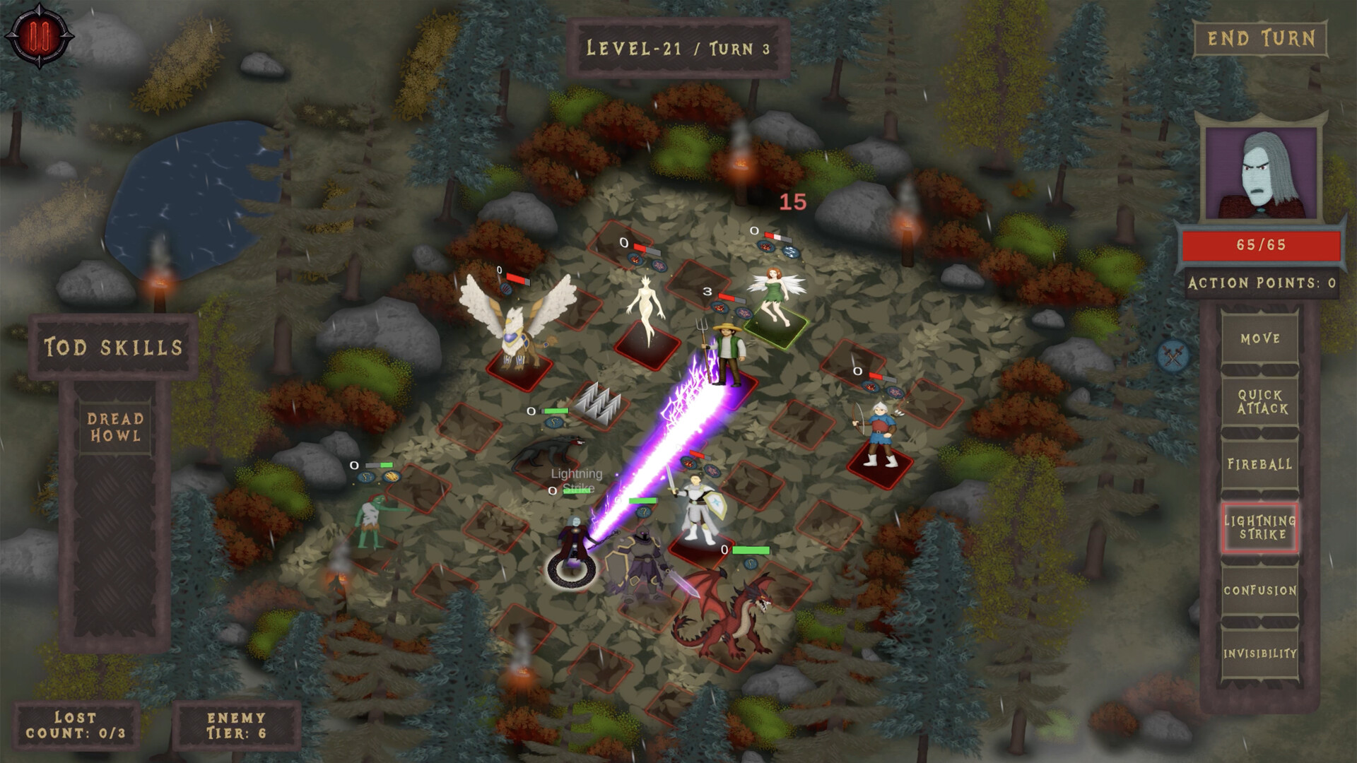 Apprentice of Darkness screenshot 1