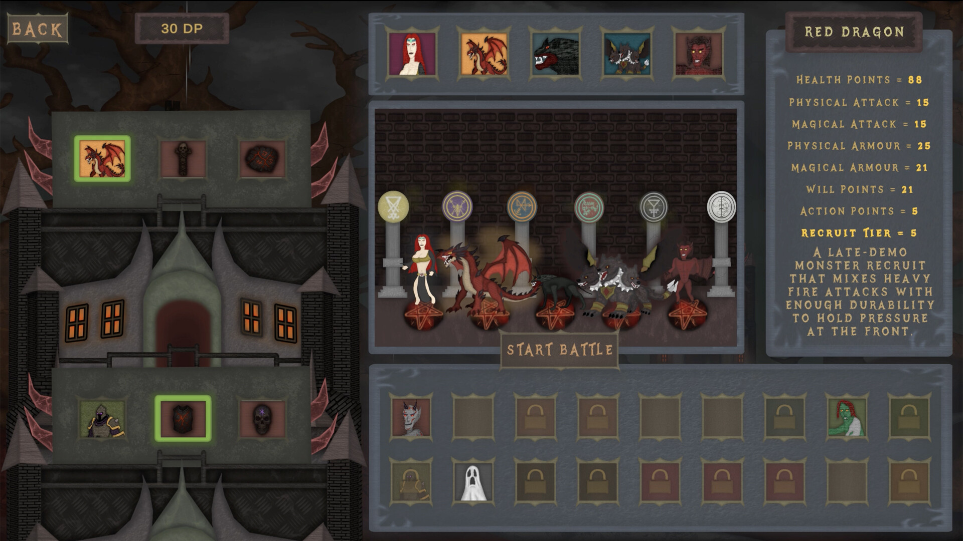 Apprentice of Darkness screenshot 6