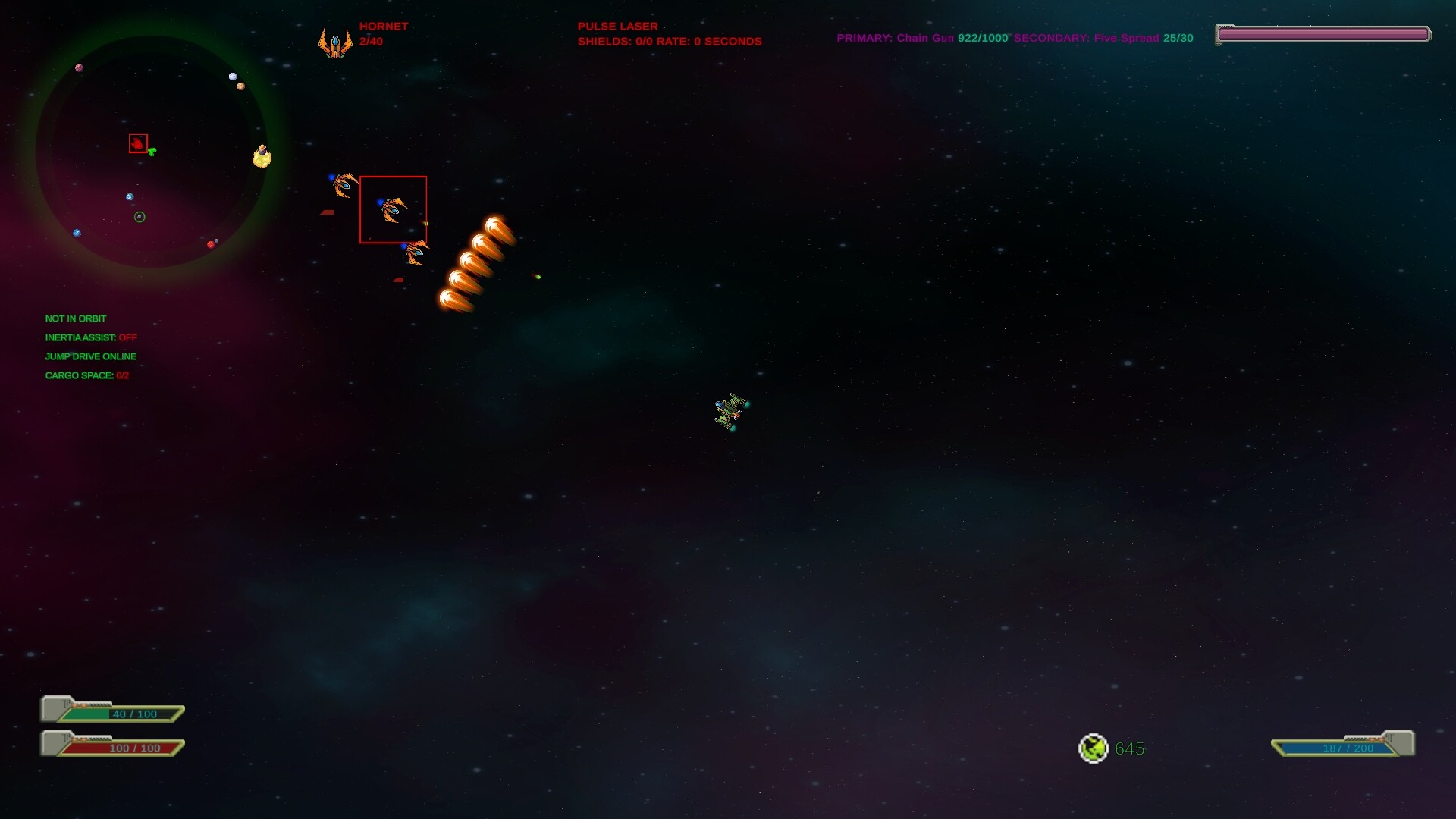 Parsec Express screenshot 1