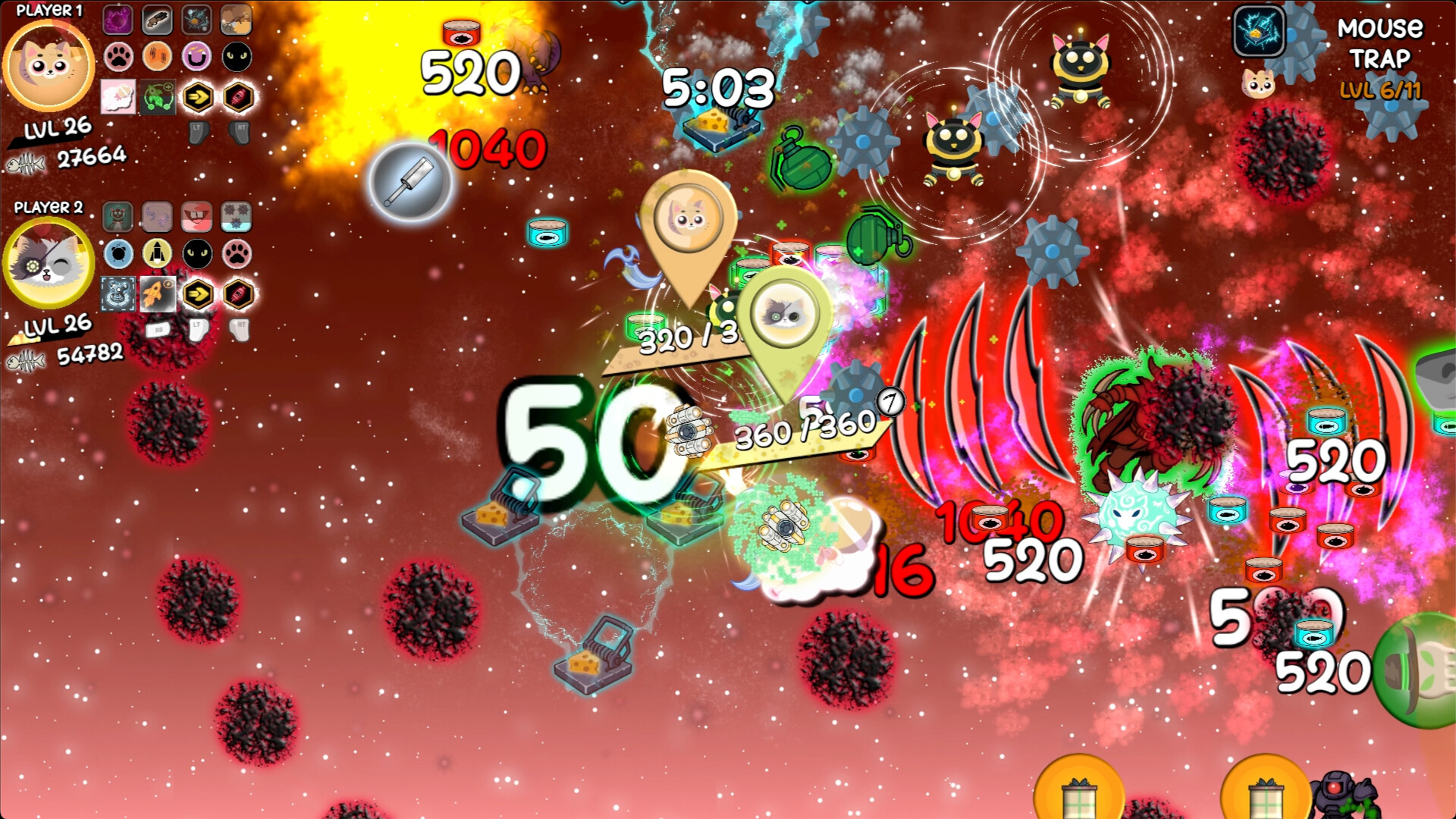 Cosmic Tails screenshot 5