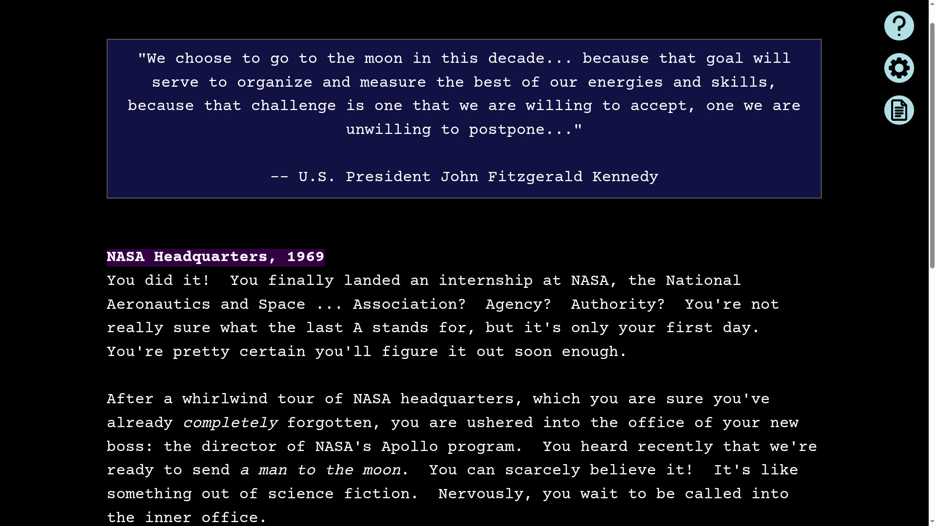 MoonShot screenshot 2