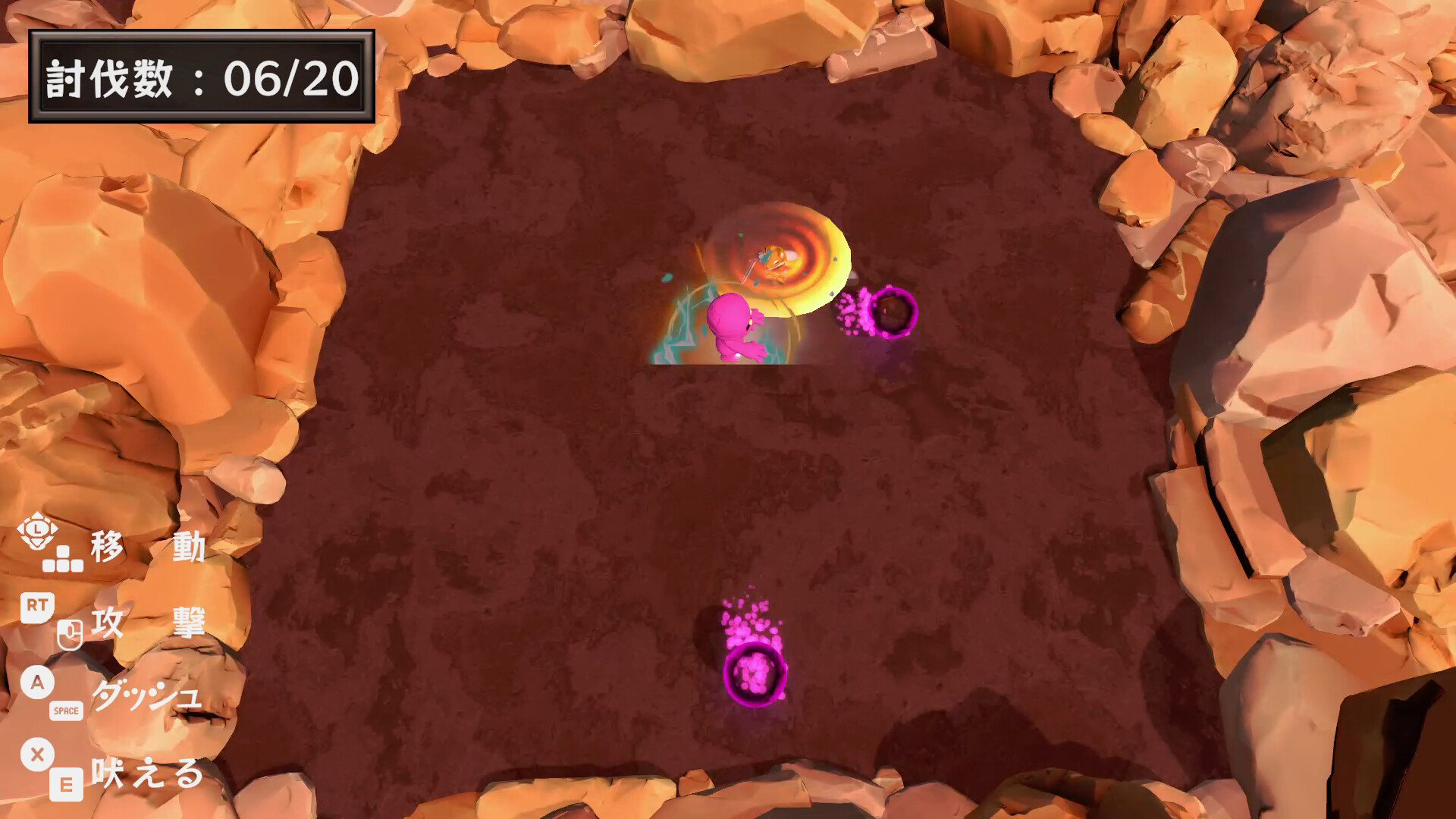 One-Hit Slayer! Swordog screenshot 5