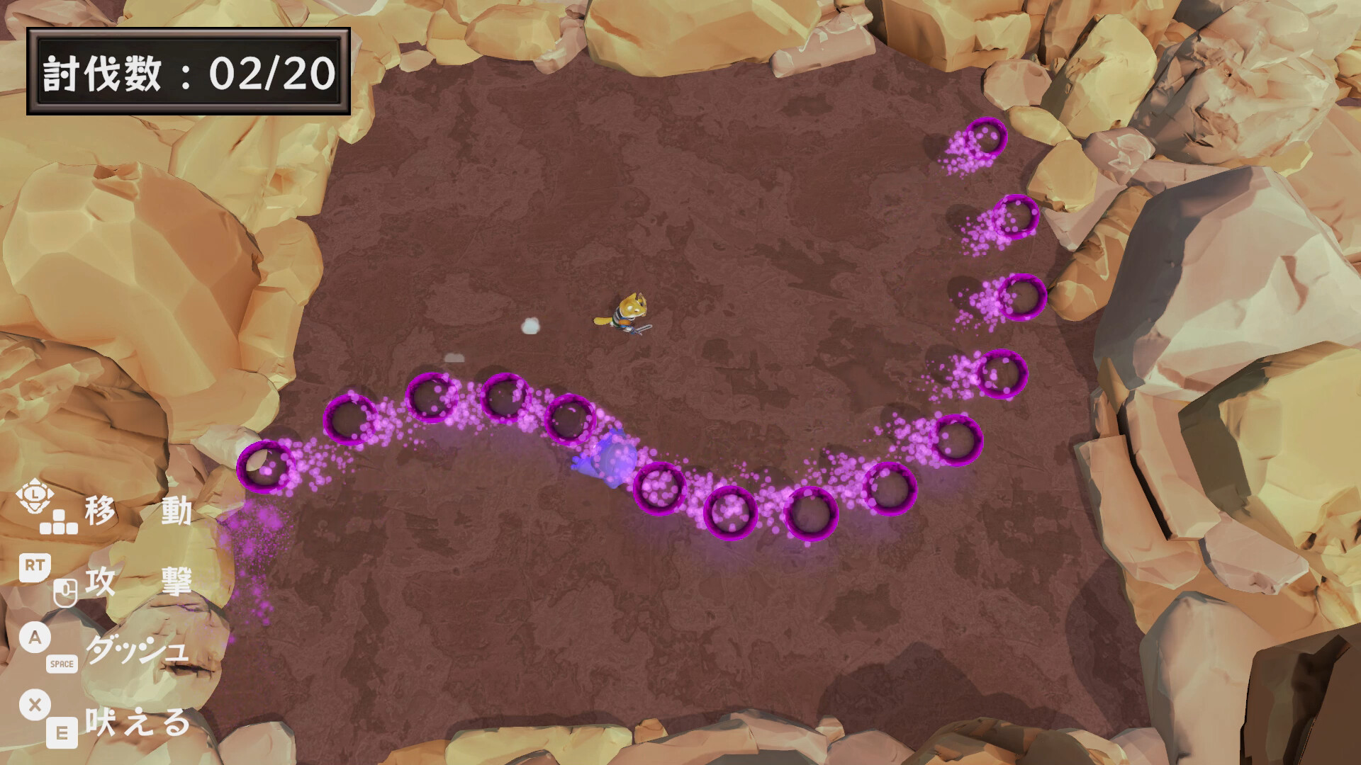 One-Hit Slayer! Swordog screenshot 3