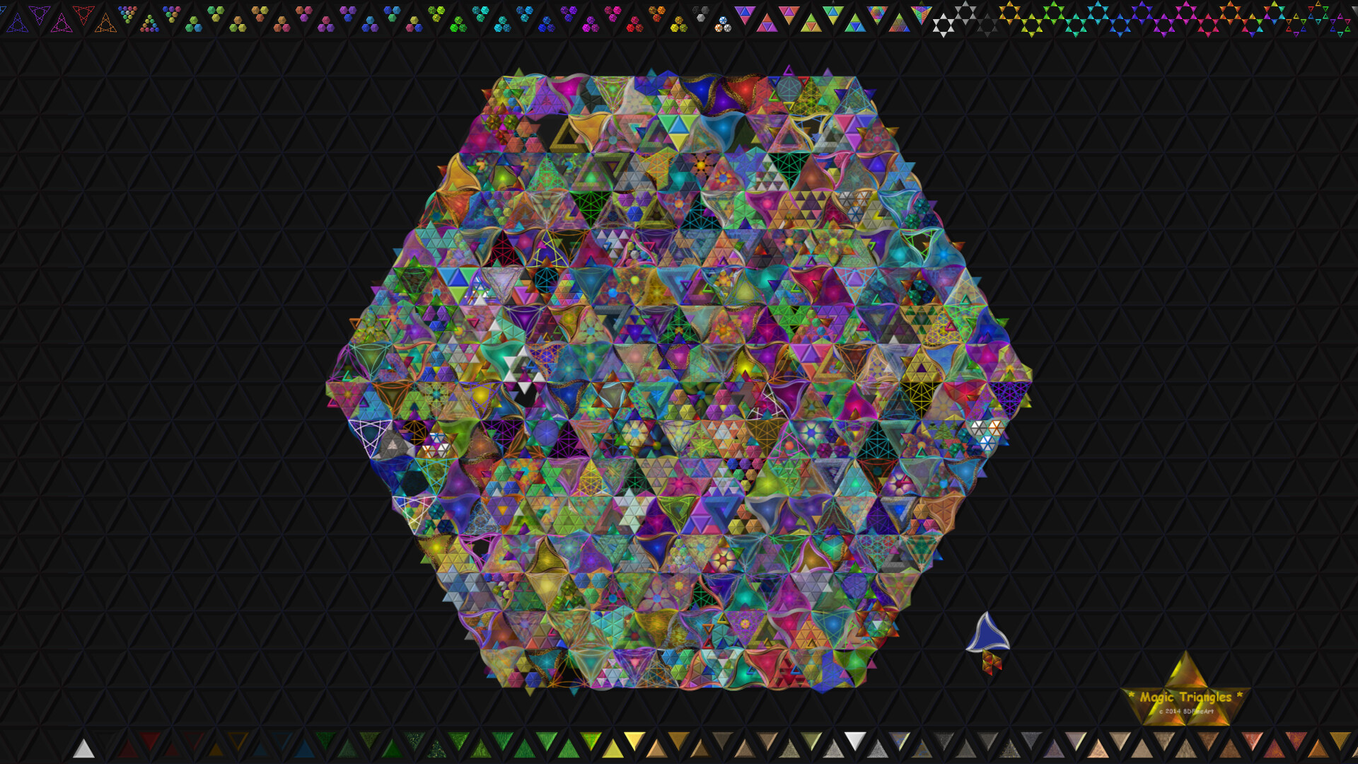 Magic Triangles screenshot 15
