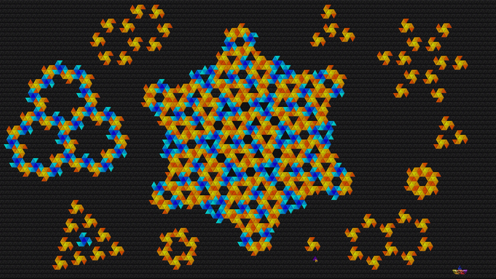 Magic Triangles screenshot 24