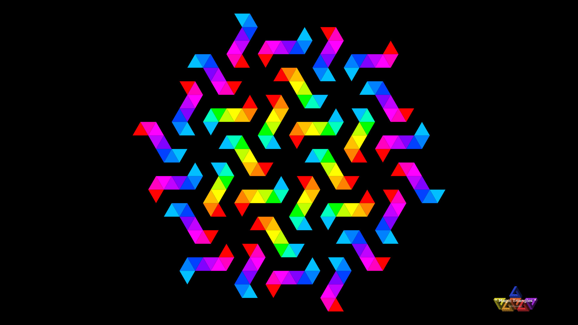 Magic Triangles screenshot 2