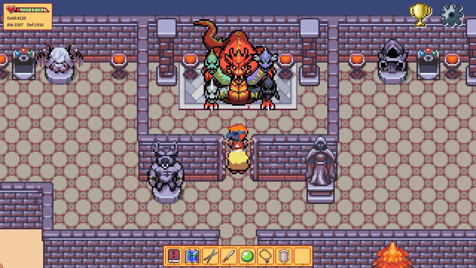 The Adventure of Amethyst Knight / 紫水晶骑士物语 screenshot 8