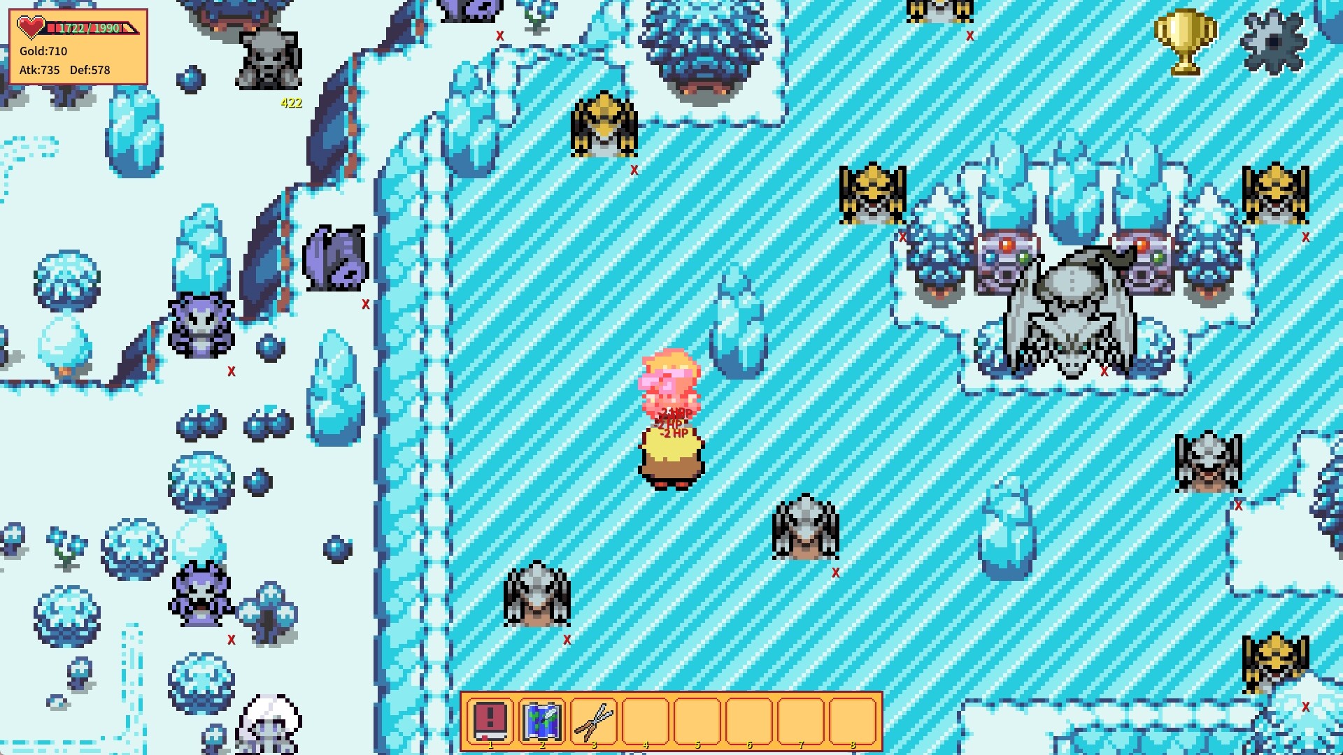 The Adventure of Amethyst Knight / 紫水晶骑士物语 screenshot 6
