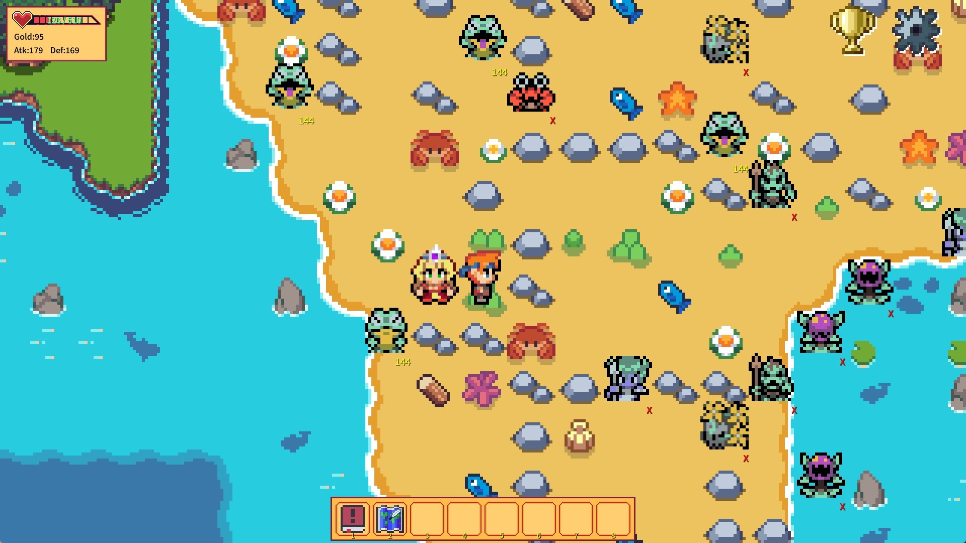 The Adventure of Amethyst Knight / 紫水晶骑士物语 screenshot 5